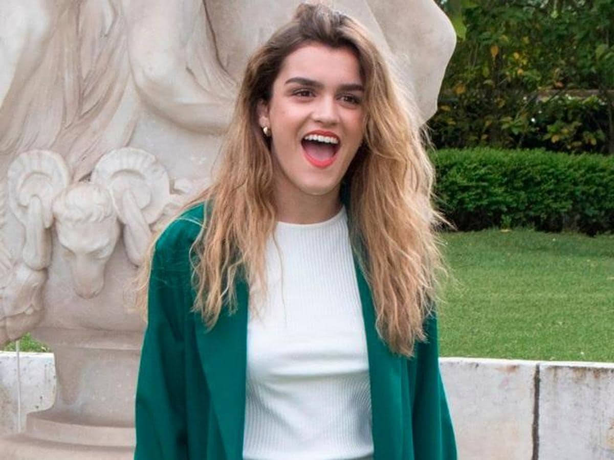 Amaia Montero revoluciona las redes de nuevo