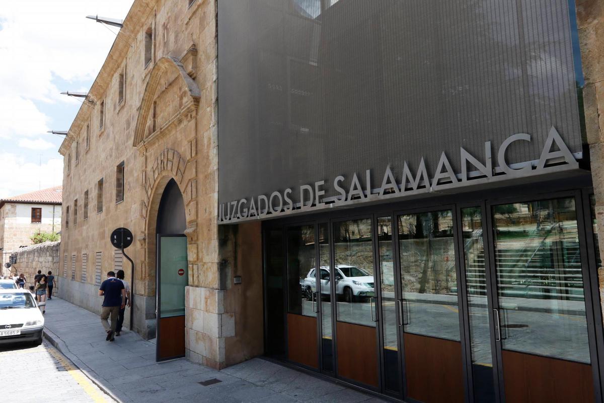 Juzgados de Salamanca.