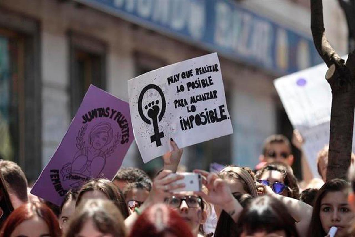 Manifestaciones contra La Manada.