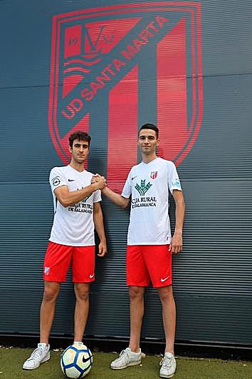 Dani Tena y Raúl Arroyo.