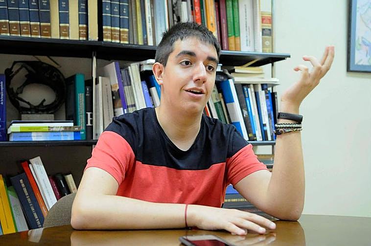 Adrián Blanco, en LA GACETA.