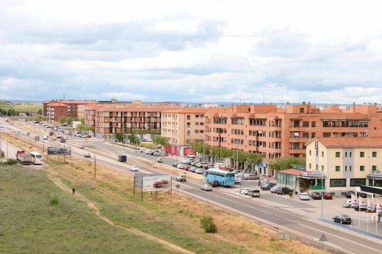 Vista del barrio de El Zurguén.