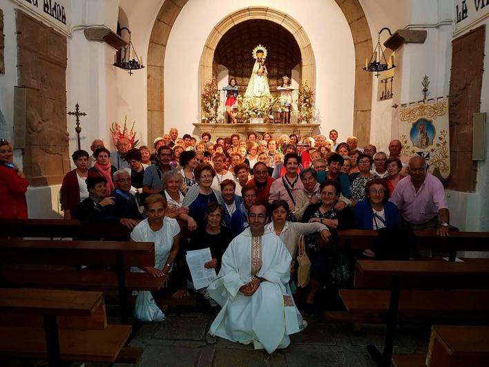 Jornada de convivencia interparroquial con participantes de Martín de Yeltes, Retortillo y Sancti-Spiritus