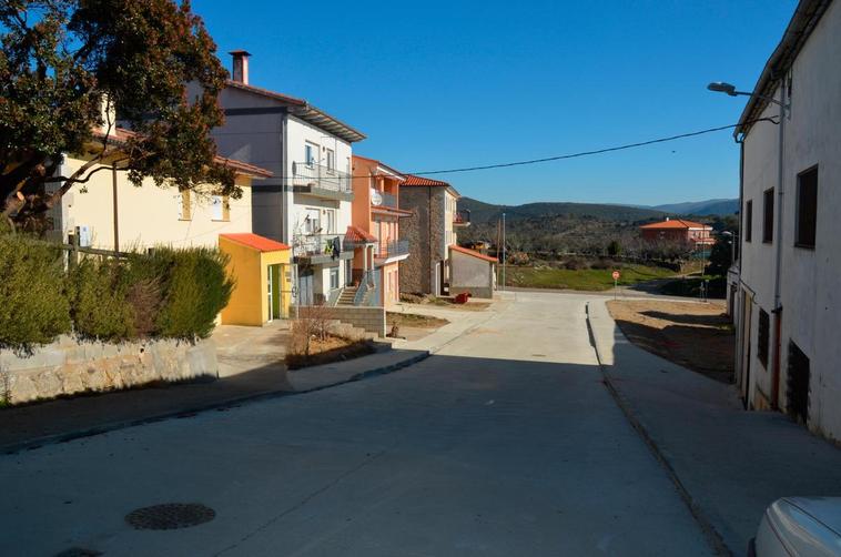 El municipio de Sotoserrano ubicado en la Sierra de Francia.