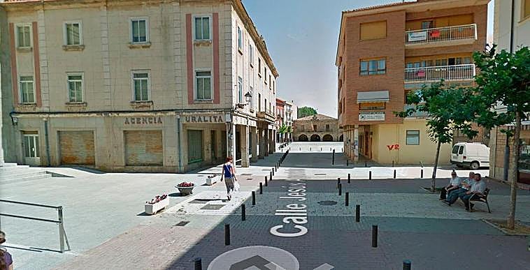 Calle Jesús Aparicio de Salas de los Infantes