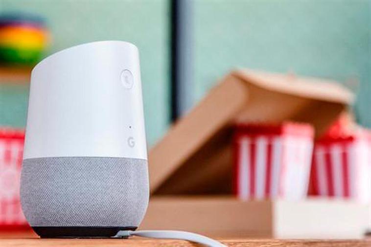 El dispositivo Google Home que recoge las conversaciones