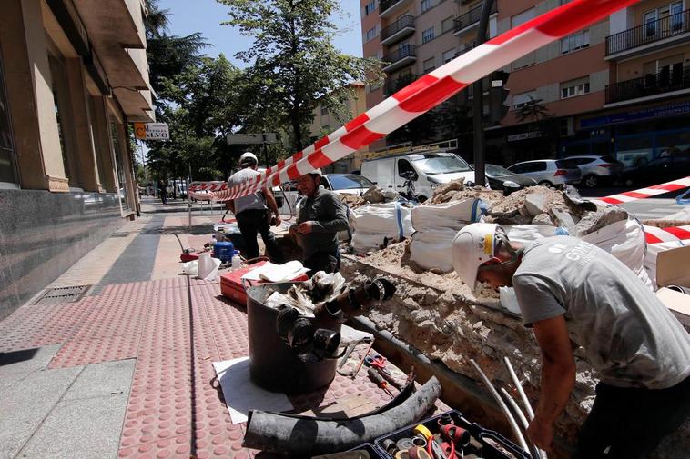 Los vecinos afectados por el apagón en Garrido ya tienen electricidad