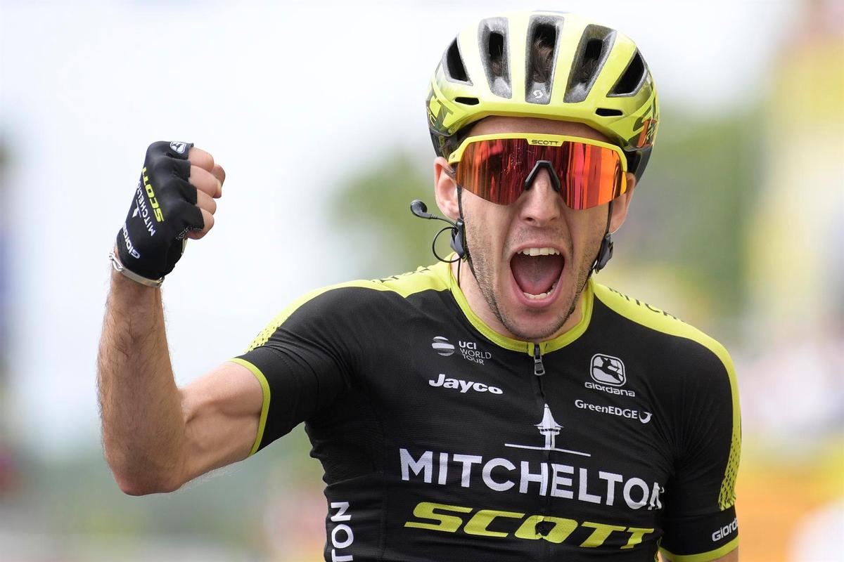 Simon Yates, del Mitchelton-Scott.