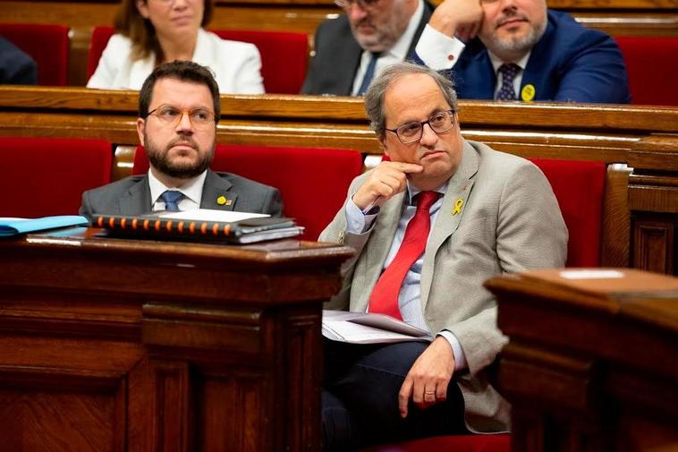 Presidente de la Generalitat, Quim Torra