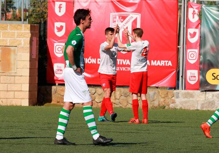 Uno de los partidos disputados la pasada temporada en el Alfonso San Casto.