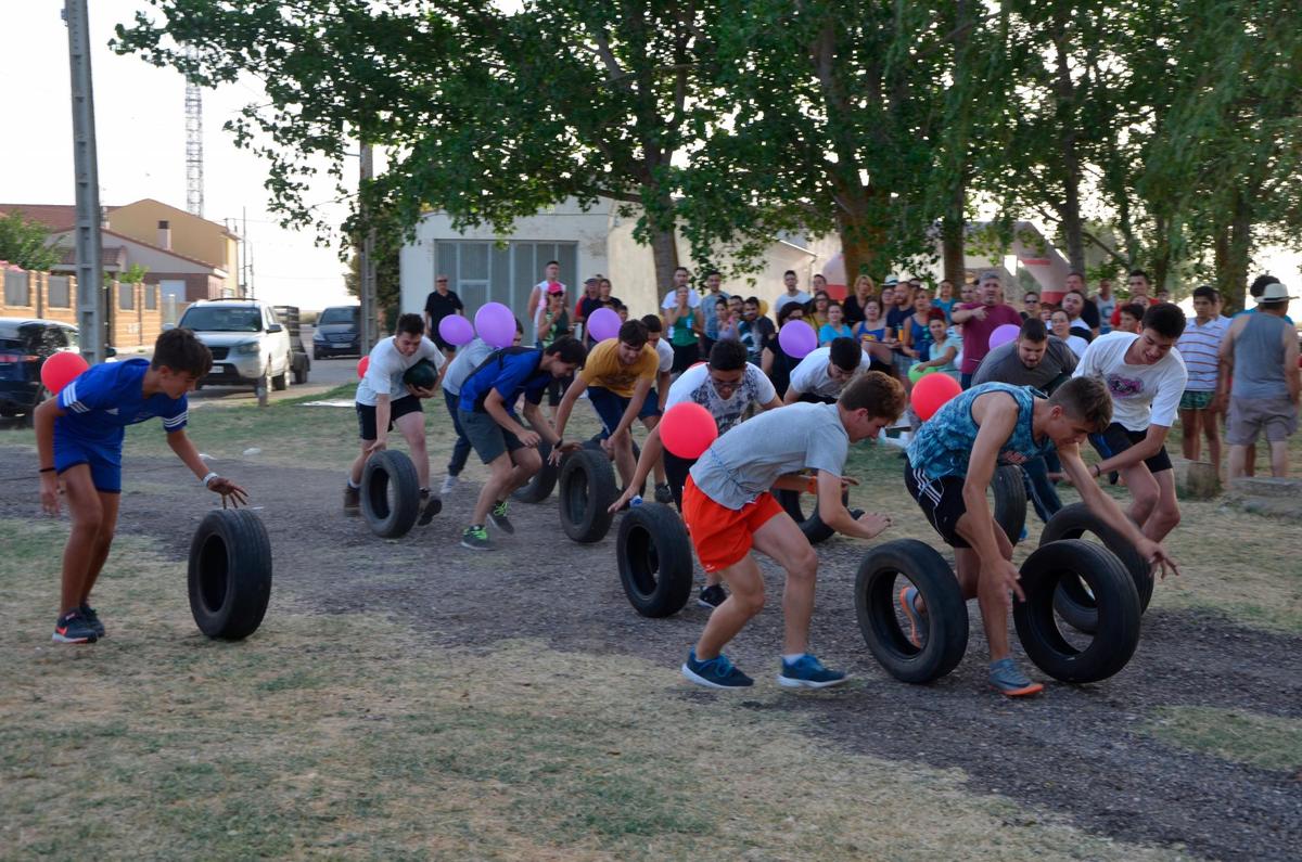 Una de las pruebas de la Garbanzo Race de la pasada edición