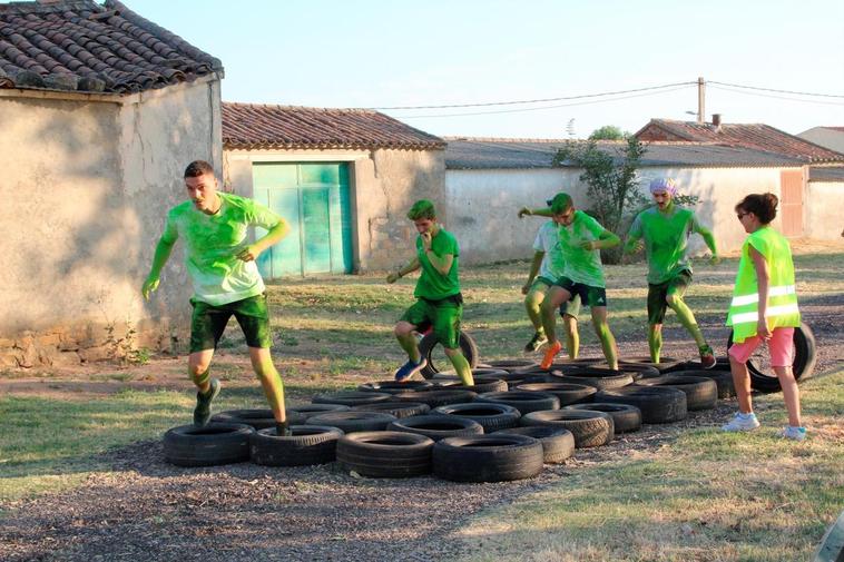 La ‘Garbanzo Race’, solo apta para valientes en Pedrosillo el Ralo