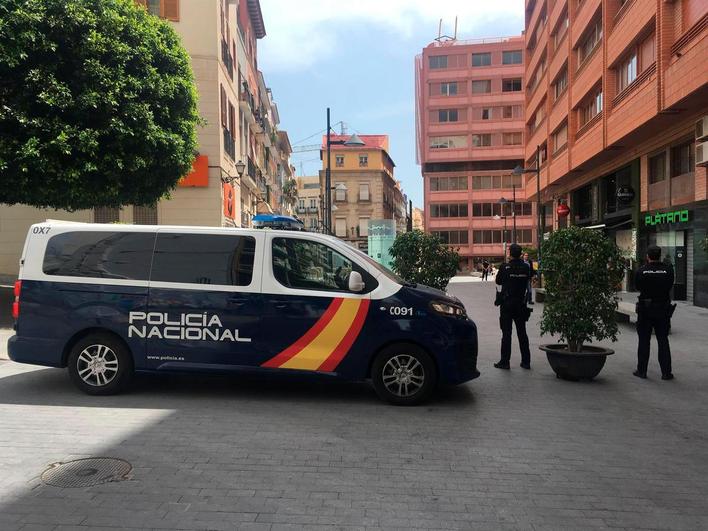 La Policía encontró rastros de sangre en la vivienda de la víctima