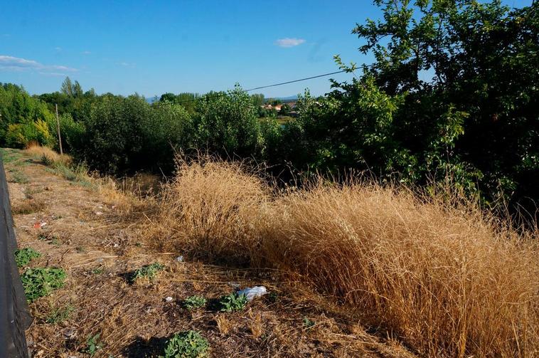 Un rincón del río Águeda en el olvido