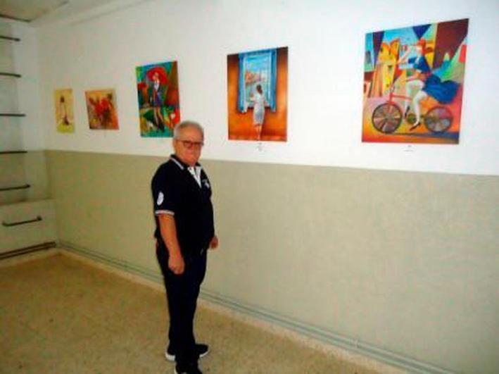 Exposición de pintura en Monsagro