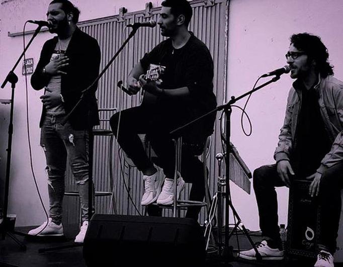 El grupo flamenco “Adurache”.