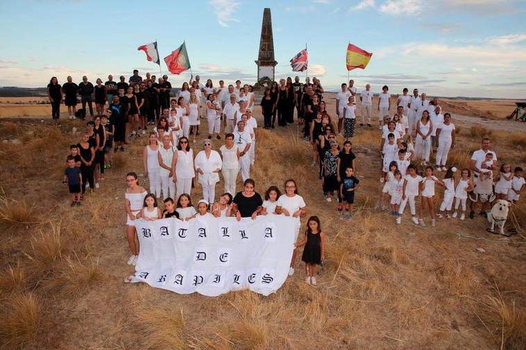 CONCURSO ‘Así somos en mi pueblo’: Arapiles - Las Torres regresa a 1812