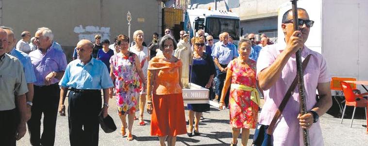 Despliegue lúdico en las fiestas en Masueco de la Ribera