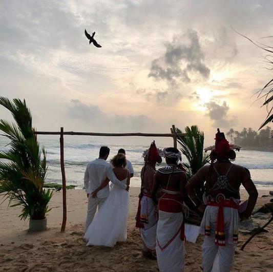 La boda sorpresa de María Patiño en Sri Lanka