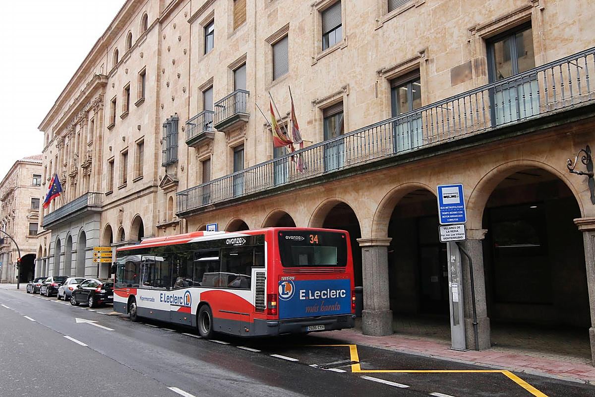 Audiencia Provincial de Salamanca.