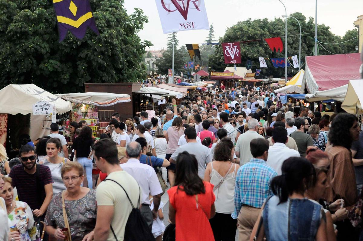 El Mercado histórico de las Ferias y Fiestas de Salamanca se celebrará de nuevo en la Vaguada de la Palma | La Gaceta de Salamanca