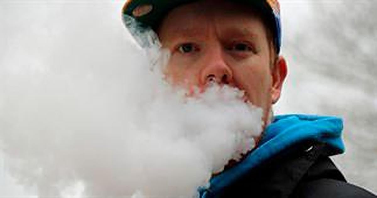 Las consecuencias de vapear.