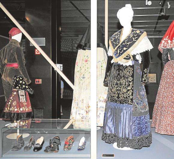 Traje charro en el Museo del Traje de Madrid.