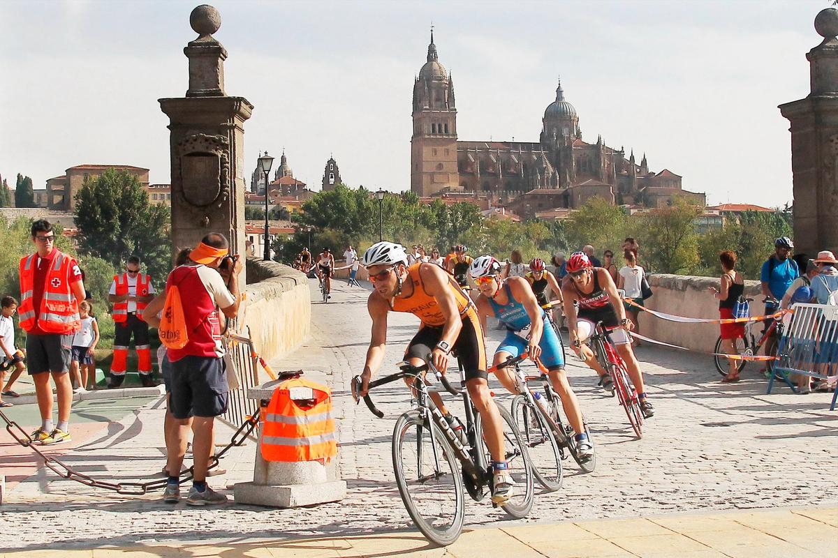 Triatlón Veracruz del pasado año.