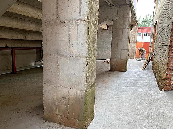 Lugar donde se ubicará el lavadero