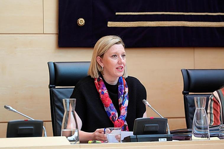 Isabel Blanco, consejera de Familia e Igualdad de Oportunidades