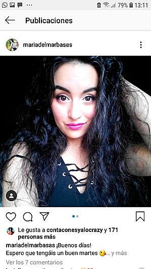 María del Mar Basas.