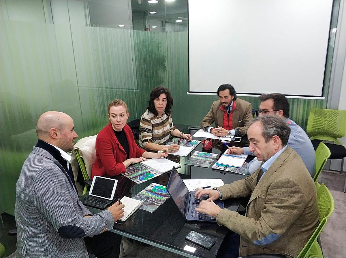 Integrantes de Neurofix Pharma.