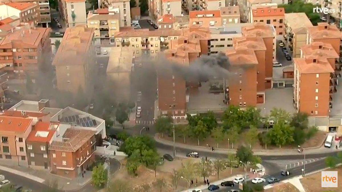 Los ciclistas no fueron los únicos protagonistas de la jornada.