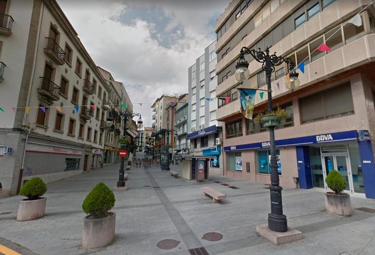 La calle en la que está situado el establecimiento.