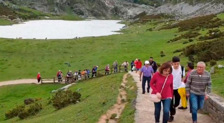 La Zarza de Pumareda se va de viaje por Asturias