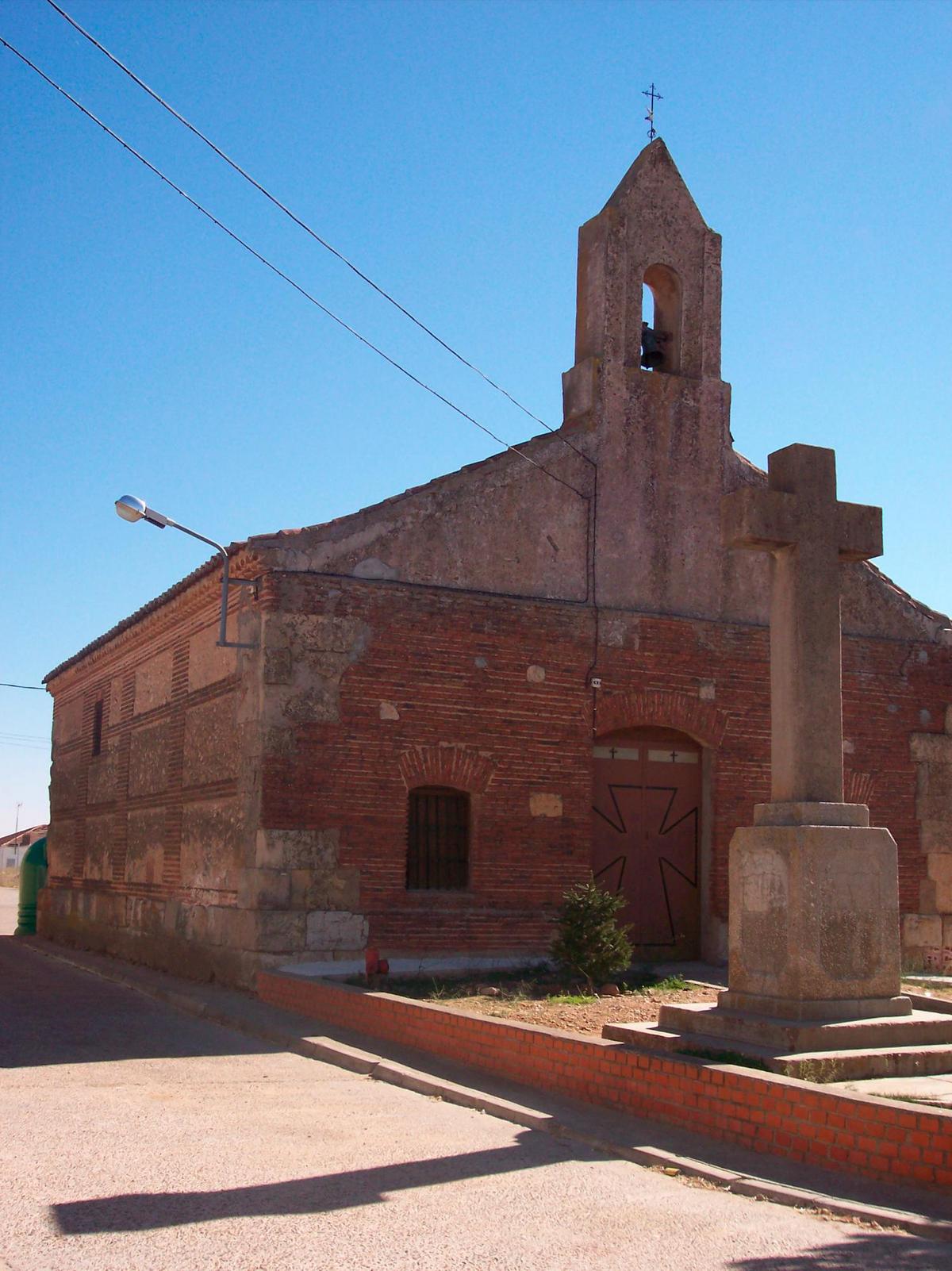 PARADA DE RUBIALES. Ermita de mediados del siglo XVIII.