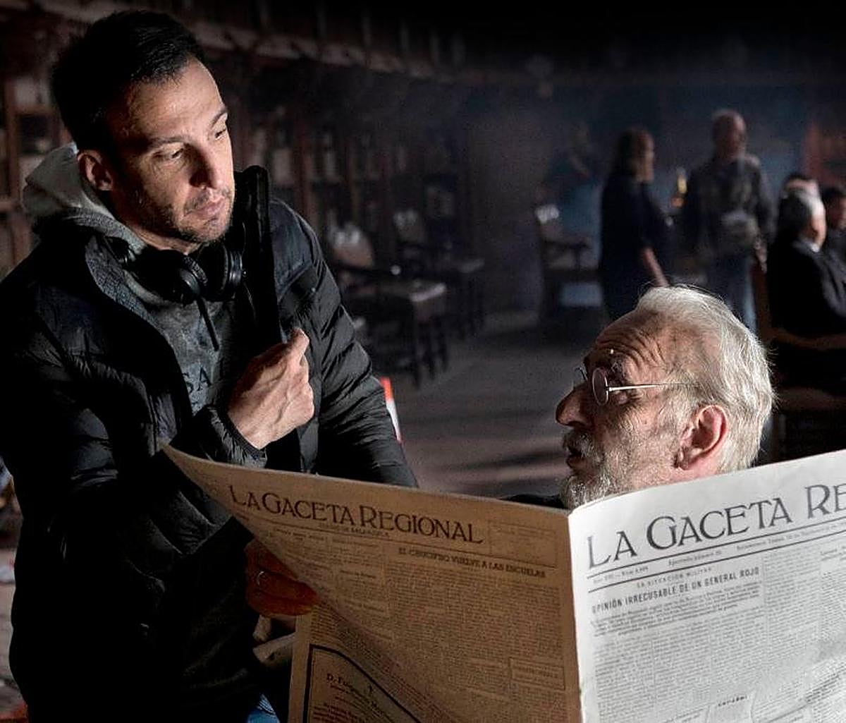 Amenábar y Karra Elejalde.