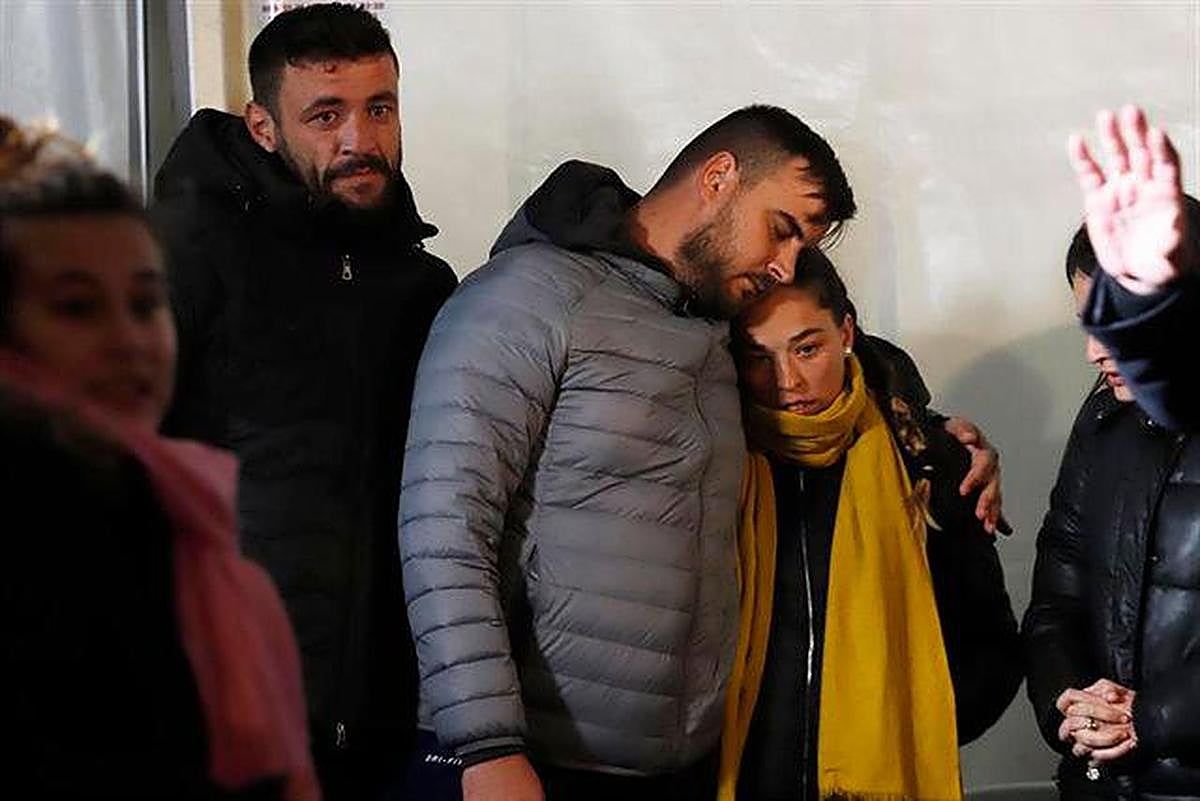 Los padres del pequeño Julen.