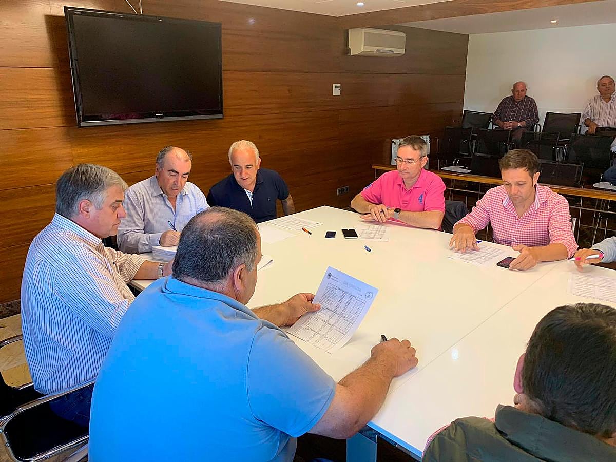 La Lonja de Salamanca en su sesión de este lunes