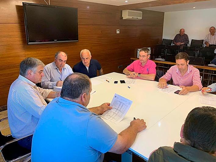 La Lonja de Salamanca en su sesión de este lunes