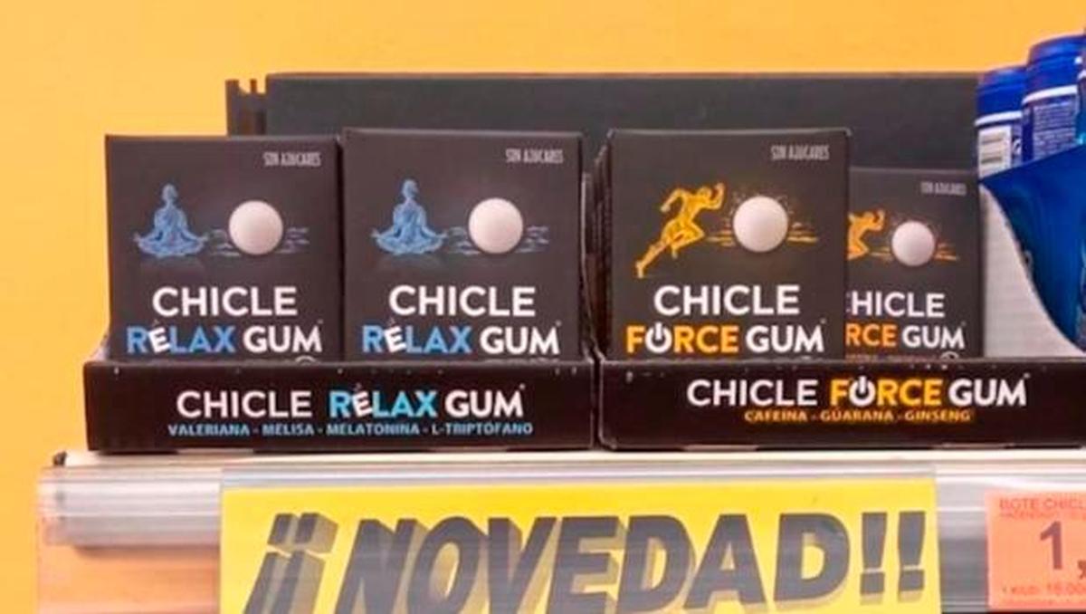 Los chicles para adultos de Mercadona.