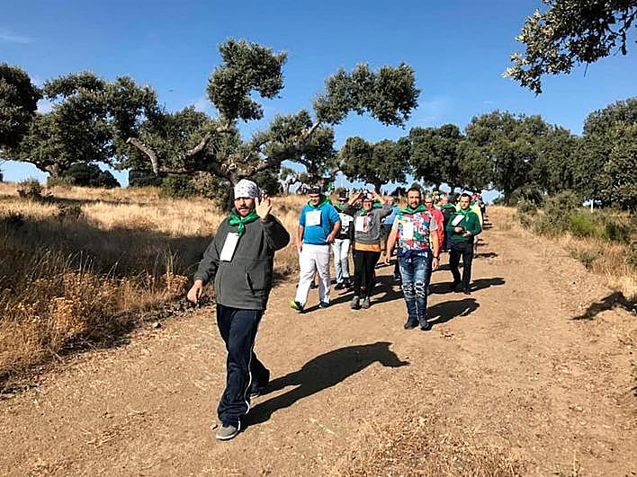Una imagen de la marcha celebrada en la edición anterior