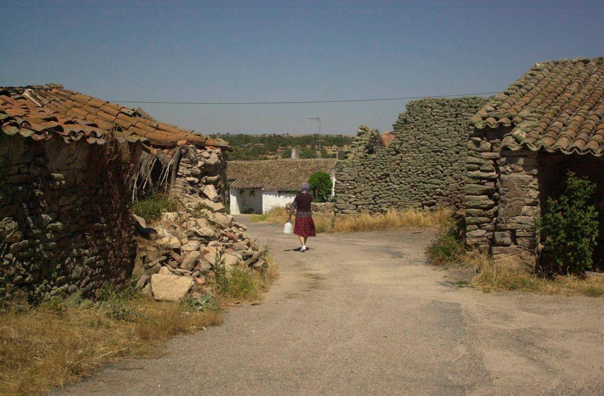 Villasdardo es el pueblo menos habitado de la provincia de Salamanca.