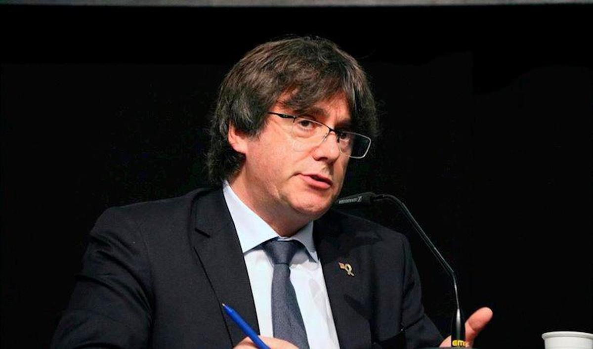 Carles Puigdemont.