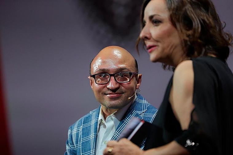 Jesús Vidal, Goya al mejor actor revelación, estará en Salamanca