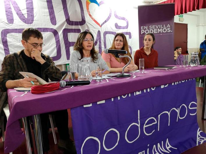 Juan Carlos Monedero, durante un acto.