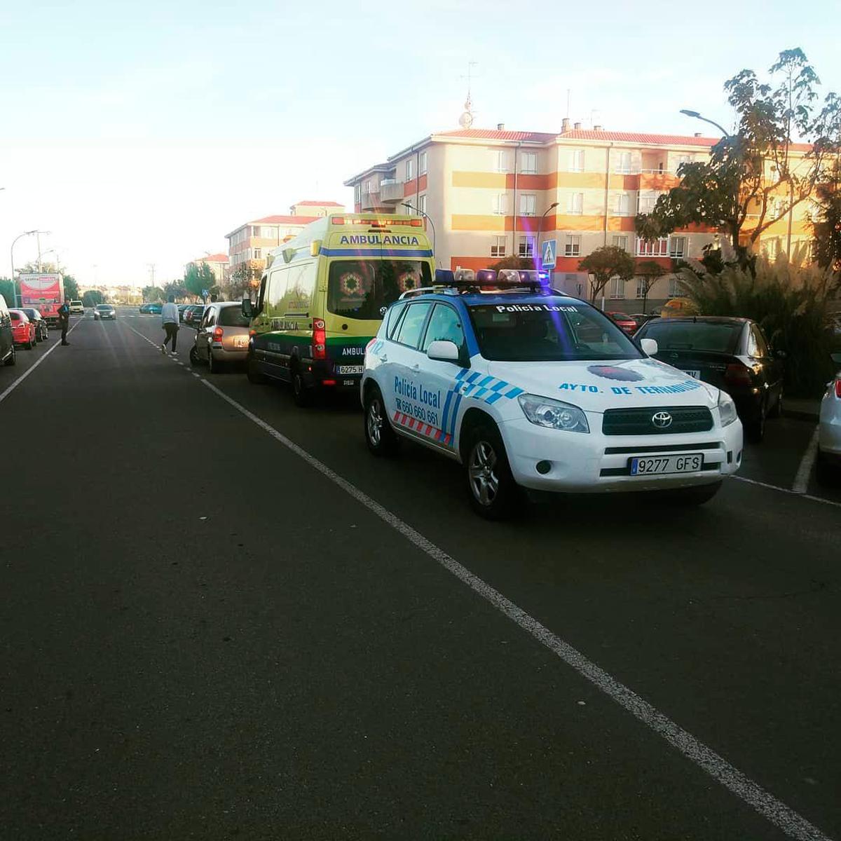 Accidente en El Encinar.