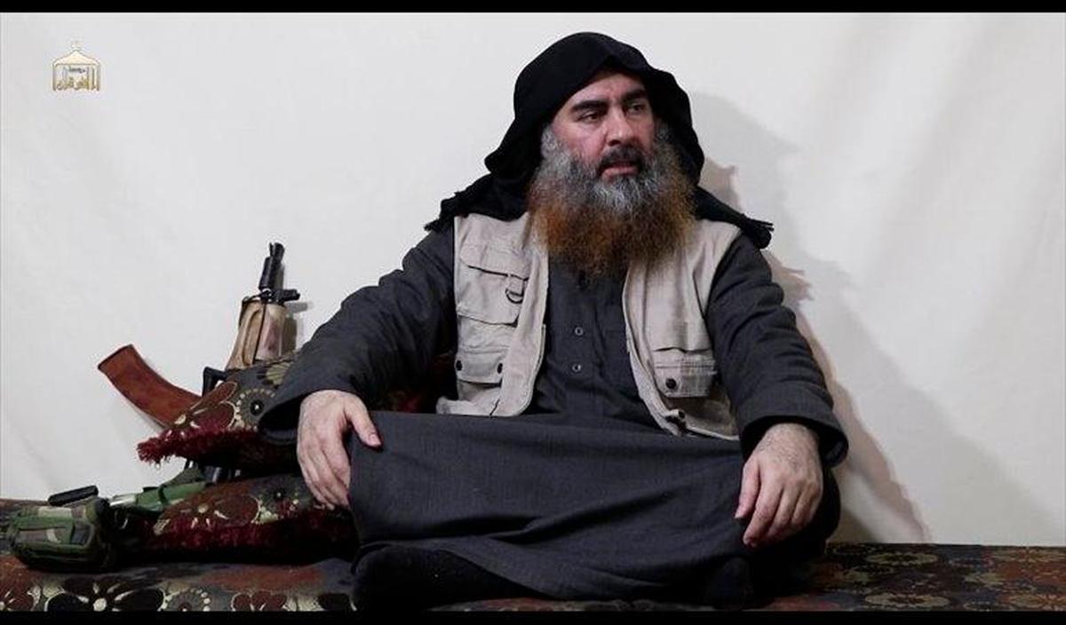 Abú Bakr al Baghdadi, lider del DAESH.