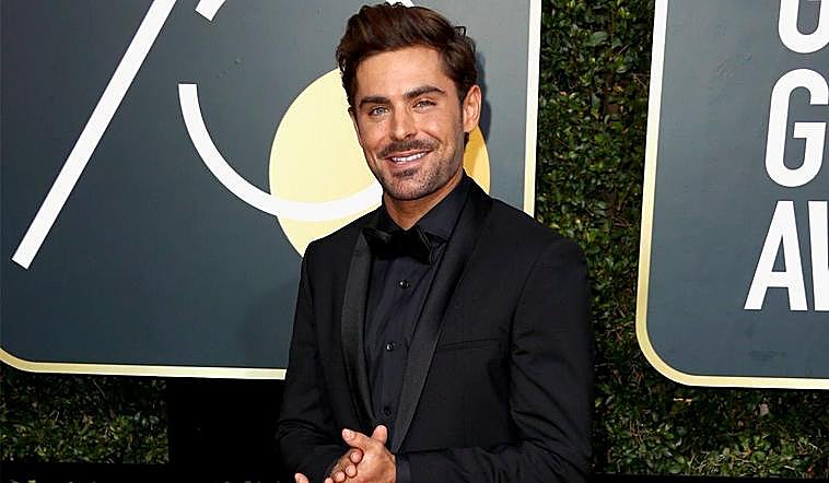 Zac Efron vuelve a la actualidad con un posado muy especial