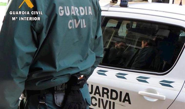 Agente de la Guardia Civil.